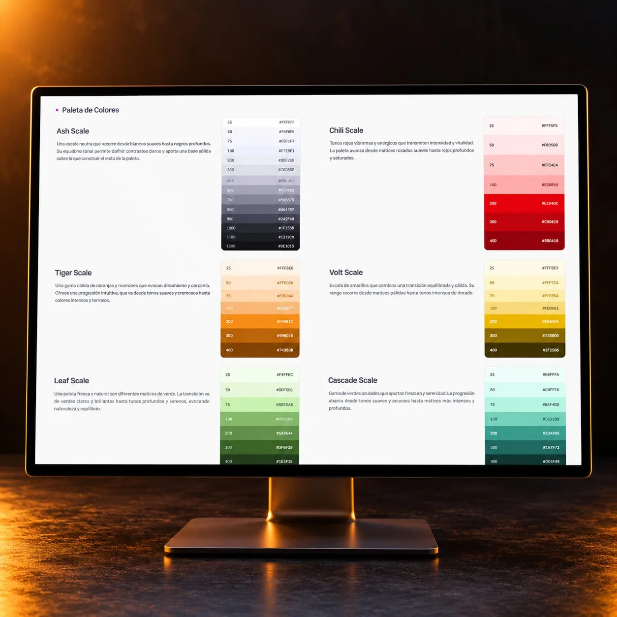 Design system component library